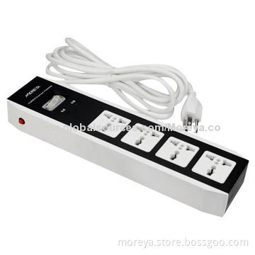 universal standard, 4 Outlet, Extension Power Strip